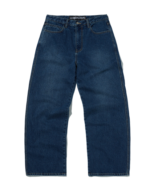 suade（スエード）の「FLARE DENIM [BLUE]（デニムパンツ・レディース・その他・SMALL/MEDIUM/LARGE）」の4枚目の写真