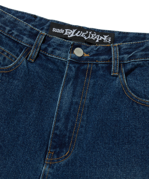 suade（スエード）の「FLARE DENIM [BLUE]（デニムパンツ・レディース・その他・SMALL/MEDIUM/LARGE）」の6枚目の写真