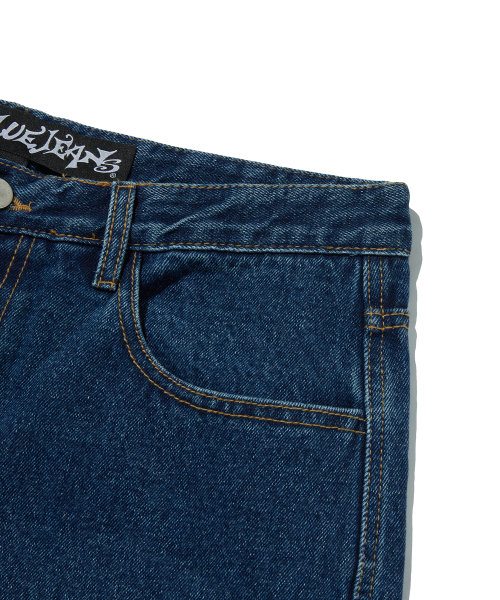 suade（スエード）の「FLARE DENIM [BLUE]（デニムパンツ・レディース・その他・SMALL/MEDIUM/LARGE）」の7枚目の写真