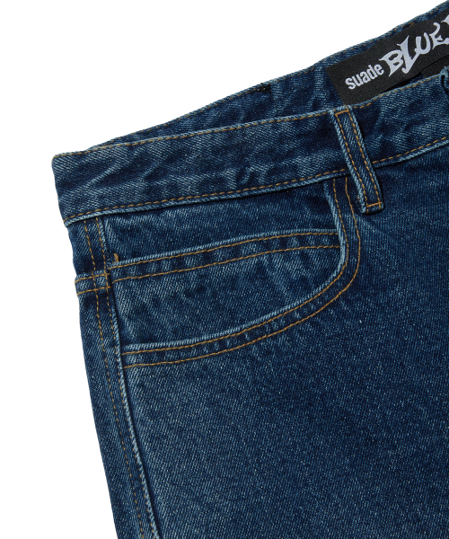 suade（スエード）の「FLARE DENIM [BLUE]（デニムパンツ・レディース・その他・SMALL/MEDIUM/LARGE）」の8枚目の写真