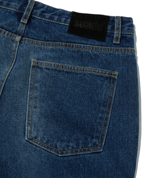 suade（スエード）の「FLARE DENIM [BLUE]（デニムパンツ・レディース・その他・SMALL/MEDIUM/LARGE）」の10枚目の写真