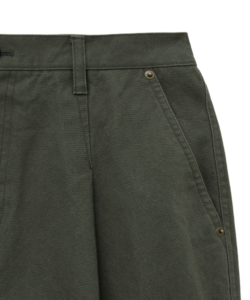 NOIRER(ノイア)の「ユーティリティストラップカーゴパンツ(カーキ)(その他パンツ・メンズ・その他・50/48/52)」の5枚目の写真
