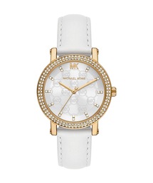 MICHAEL KORS 腕時計 ホワイト Michael Kors Sullivan Men Chronograph Watch White Dial Stainless
