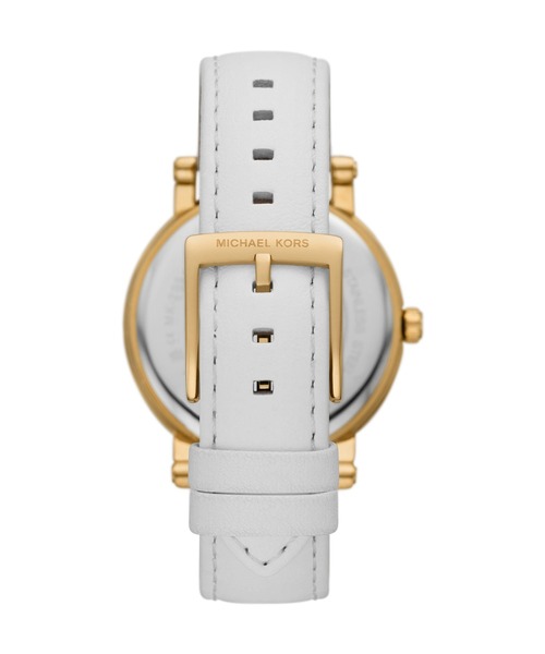 MICHAEL KORS(マイケルコース)の「マイケル・コース 腕時計 レディース アナログ レザー MK2985(アナログ腕時計・レディース・ホワイト・FREE)」の2枚目の写真