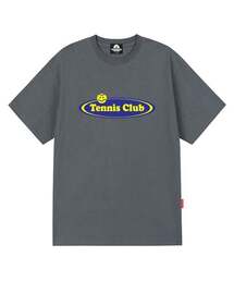 BLUE TENNIS CLUB Tシャツ - グレー