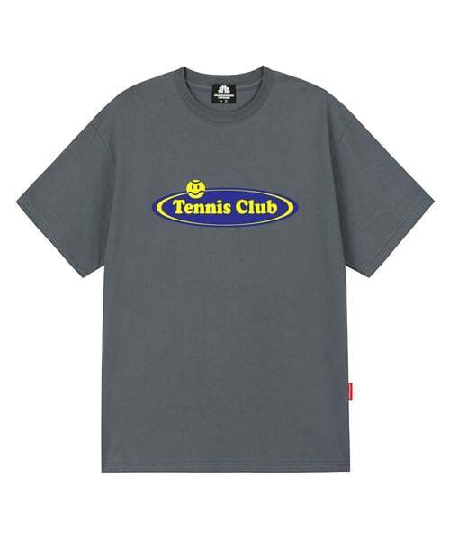 TRIPSHION(トリップション)の「BLUE TENNIS CLUB Tシャツ - グレー(Tシャツ/カットソー・メンズ・その他・LARGE/MEDIUM/X-LARGE)」の1枚目の写真
