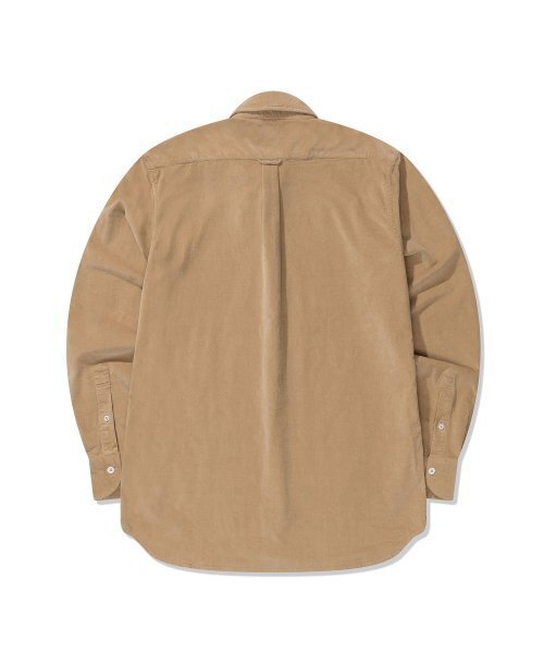 PRODESHIRT（プロデシャツ）の「[レギュラー] フィレンツェ ワイド コーデュロイシャツ (ベージュ)（シャツ/ブラウス・メンズ・その他・MEDIUM/LARGE/X-LARGE）」の7枚目の写真