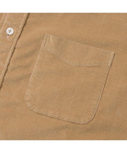 PRODESHIRT（プロデシャツ）の「[レギュラー] フィレンツェ ワイド コーデュロイシャツ (ベージュ)（シャツ/ブラウス・メンズ・その他・MEDIUM/LARGE/X-LARGE）」の5枚目の写真