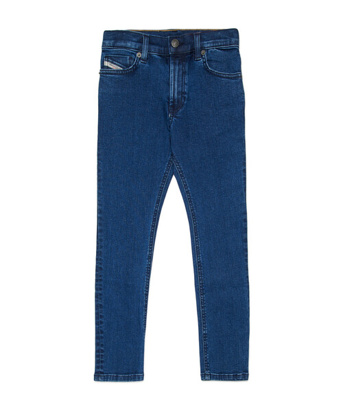 DIESEL(ディーゼル)の「キッズ デニムパンツ 1995-J(デニムパンツ・キッズ・インディゴブルー・8Y/4Y/6Y/10Y/12Y/14Y/16Y)」の1枚目の写真
