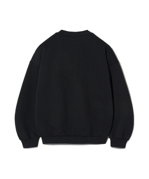 Diamond Layla（ダイアモンドレイラ）の「LAMOUR Big Embroidery Stitch Sweatshirt T87  Black（スウェット・レディース・その他・LARGE/MEDIUM/X-LARGE）」の2枚目の写真