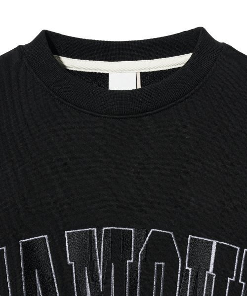 Diamond Layla（ダイアモンドレイラ）の「LAMOUR Big Embroidery Stitch Sweatshirt T87  Black（スウェット・レディース・その他・LARGE/MEDIUM/X-LARGE）」の4枚目の写真