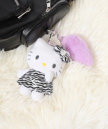 sanrio（サンリオ）の「ハローキティしっぽ付きマスコットキーホルダー（キーホルダー）」