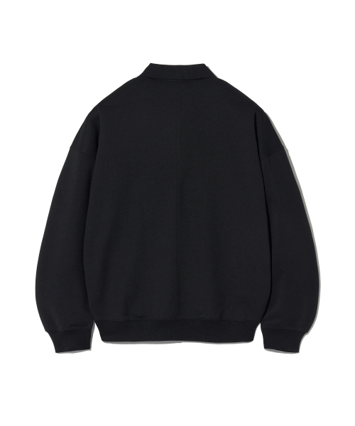 Diamond Layla(ダイアモンドレイラ)の「LAMOUR Matte Printing PK Sweatshirt T86 Black(ポロシャツ・レディース・その他・LARGE/MEDIUM)」の2枚目の写真