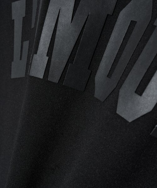 Diamond Layla(ダイアモンドレイラ)の「LAMOUR Matte Printing PK Sweatshirt T86 Black(ポロシャツ・レディース・その他・LARGE/MEDIUM)」の7枚目の写真