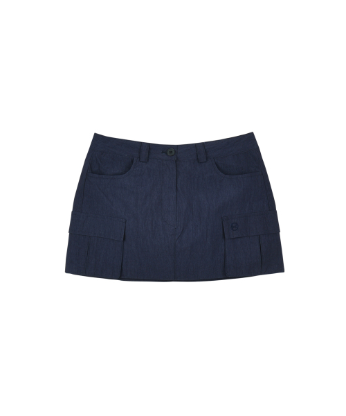 THEPORTA(ザ ポルタ)の「DRY CARGO SKIRT, DARK NAVY(スカート・レディース・その他・SMALL/MEDIUM)」の1枚目の写真