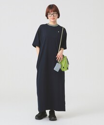 GYMPHLEX | 【別注】Gymphlex / クルーネック カットソー ワンピース(ワンピース)