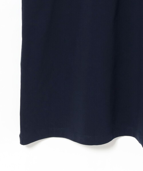 GYMPHLEX(ジムフレックス)の「【別注】Gymphlex / クルーネック カットソー ワンピース(ワンピース・レディース・ネイビー/チャコールグレー・14)」の15枚目の写真