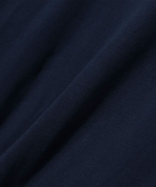 GYMPHLEX(ジムフレックス)の「【別注】Gymphlex / クルーネック カットソー ワンピース(ワンピース・レディース・ネイビー/チャコールグレー・14)」の17枚目の写真