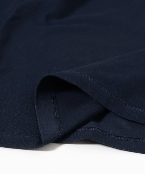 GYMPHLEX(ジムフレックス)の「【別注】Gymphlex / クルーネック カットソー ワンピース(ワンピース・レディース・ネイビー/チャコールグレー・14)」の18枚目の写真