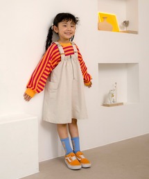 MAKE YOUR DAY（メイクユアデイ）の「ジャンパースカート■80～140cm（ジャンパースカート）」