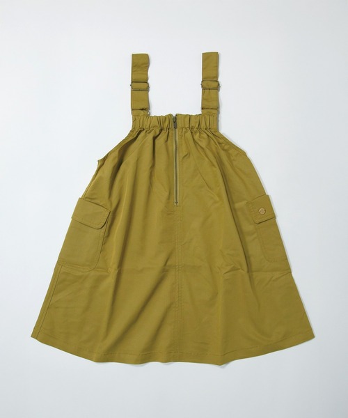 MAKE YOUR DAY（メイクユアデイ）の「ジャンパースカート■80～140cm（ジャンパースカート・キッズ・ベージュ/チャコールグレー/アイボリー・80/90/100/110/120/130/140）」の7枚目の写真