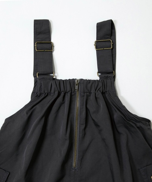 MAKE YOUR DAY（メイクユアデイ）の「ジャンパースカート■80～140cm（ジャンパースカート・キッズ・ベージュ/チャコールグレー/アイボリー・80/90/100/110/120/130/140）」の17枚目の写真