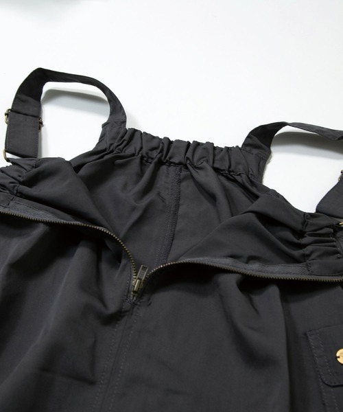 MAKE YOUR DAY（メイクユアデイ）の「ジャンパースカート■80～140cm（ジャンパースカート・キッズ・ベージュ/チャコールグレー/アイボリー・80/90/100/110/120/130/140）」の19枚目の写真