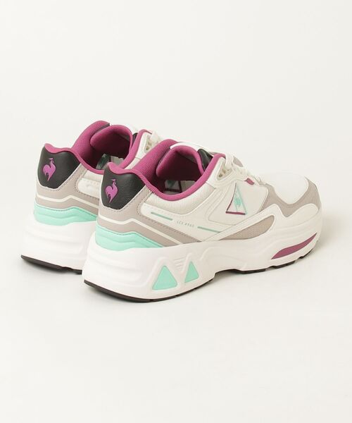le coq sportif(ルコックスポルティフ)の「ルコックスポルティフ/LCS R 980 ランニングモデルシューズ LU6SSN00UZ(スニーカー・メンズ・グレー系/ホワイト×ネイビー/ピンク・26.5cm/26.0cm/24.0cm/23.5cm/28.0cm/27.5cm/27.0cm/23.0cm/22.5cm/25.0cm/24.5cm/25.5cm)」の10枚目の写真