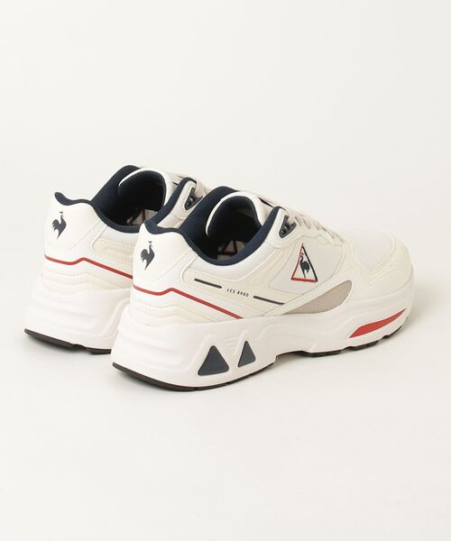 le coq sportif(ルコックスポルティフ)の「ルコックスポルティフ/LCS R 980 ランニングモデルシューズ LU6SSN00UZ(スニーカー・メンズ・グレー系/ホワイト×ネイビー/ピンク・26.5cm/26.0cm/24.0cm/23.5cm/28.0cm/27.5cm/27.0cm/23.0cm/22.5cm/25.0cm/24.5cm/25.5cm)」の6枚目の写真