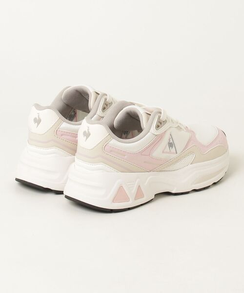 le coq sportif(ルコックスポルティフ)の「ルコックスポルティフ/LCS R 980 ランニングモデルシューズ LU6SSN00UZ(スニーカー・メンズ・グレー系/ホワイト×ネイビー/ピンク・26.5cm/26.0cm/24.0cm/23.5cm/28.0cm/27.5cm/27.0cm/23.0cm/22.5cm/25.0cm/24.5cm/25.5cm)」の4枚目の写真