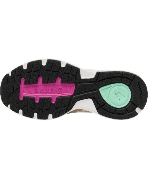 le coq sportif(ルコックスポルティフ)の「ルコックスポルティフ/LCS R 980 ランニングモデルシューズ LU6SSN00UZ(スニーカー・メンズ・グレー系/ホワイト×ネイビー/ピンク・26.5cm/26.0cm/24.0cm/23.5cm/28.0cm/27.5cm/27.0cm/23.0cm/22.5cm/25.0cm/24.5cm/25.5cm)」の21枚目の写真