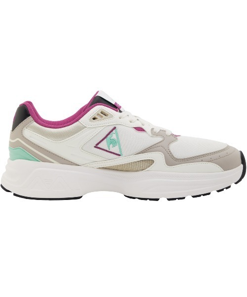 le coq sportif(ルコックスポルティフ)の「ルコックスポルティフ/LCS R 980 ランニングモデルシューズ LU6SSN00UZ(スニーカー・メンズ・グレー系/ホワイト×ネイビー/ピンク・26.5cm/26.0cm/24.0cm/23.5cm/28.0cm/27.5cm/27.0cm/23.0cm/22.5cm/25.0cm/24.5cm/25.5cm)」の19枚目の写真