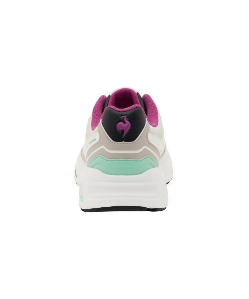 le coq sportif(ルコックスポルティフ)の「ルコックスポルティフ/LCS R 980 ランニングモデルシューズ LU6SSN00UZ(スニーカー・メンズ・グレー系/ホワイト×ネイビー/ピンク・26.5cm/26.0cm/24.0cm/23.5cm/28.0cm/27.5cm/27.0cm/23.0cm/22.5cm/25.0cm/24.5cm/25.5cm)」の12枚目の写真