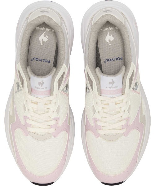 le coq sportif(ルコックスポルティフ)の「ルコックスポルティフ/LCS R 980 ランニングモデルシューズ LU6SSN00UZ(スニーカー・メンズ・グレー系/ホワイト×ネイビー/ピンク・26.5cm/26.0cm/24.0cm/23.5cm/28.0cm/27.5cm/27.0cm/23.0cm/22.5cm/25.0cm/24.5cm/25.5cm)」の8枚目の写真