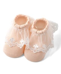 Ampersand | おめかしレースベビーソックス(ベビーシューズ/ベビーソックス)