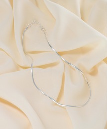 EFOLE（エフォル）の「【ZOZO限定】Snake chain necklace/ｽﾈｰｸﾁｪｰﾝﾈｯｸﾚｽ（ネックレス）」