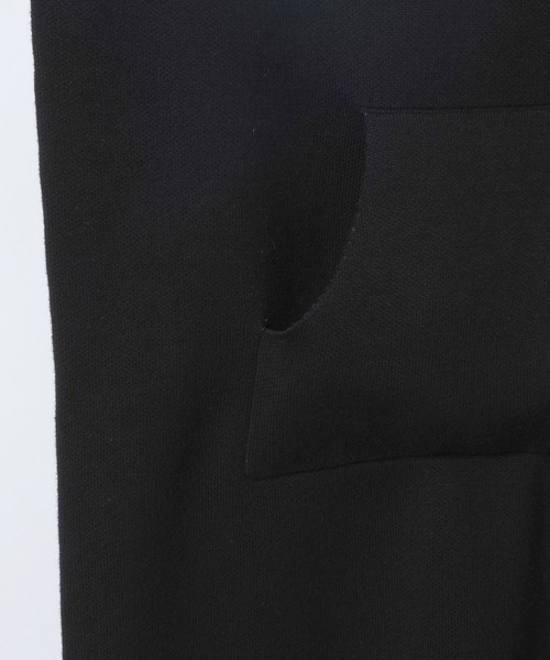 JEANASIS（ジーナシス）の「Wフェイスロゴフードワンピース/634626（ワンピース・レディース・ネイビー/ブラック/グレー・FREE）」の8枚目の写真