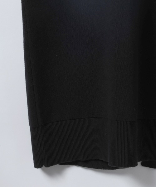 JEANASIS（ジーナシス）の「Wフェイスロゴフードワンピース/634626（ワンピース・レディース・ネイビー/ブラック/グレー・FREE）」の9枚目の写真