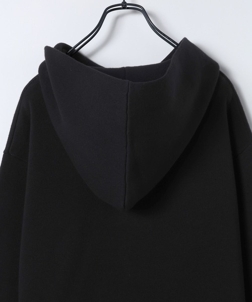 JEANASIS（ジーナシス）の「Wフェイスロゴフードワンピース/634626（ワンピース・レディース・ネイビー/ブラック/グレー・FREE）」の10枚目の写真