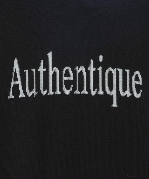 JEANASIS（ジーナシス）の「Wフェイスロゴフードワンピース/634626（ワンピース・レディース・ネイビー/ブラック/グレー・FREE）」の12枚目の写真