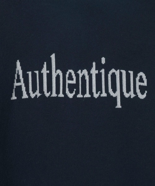 JEANASIS（ジーナシス）の「Wフェイスロゴフードワンピース/634626（ワンピース・レディース・ネイビー/ブラック/グレー・FREE）」の14枚目の写真