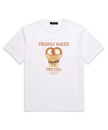 WISSY（ウィッシー）の「FRESHLY BAKED 半袖Tシャツ (WS011) ホワイト（Tシャツ/カットソー）」