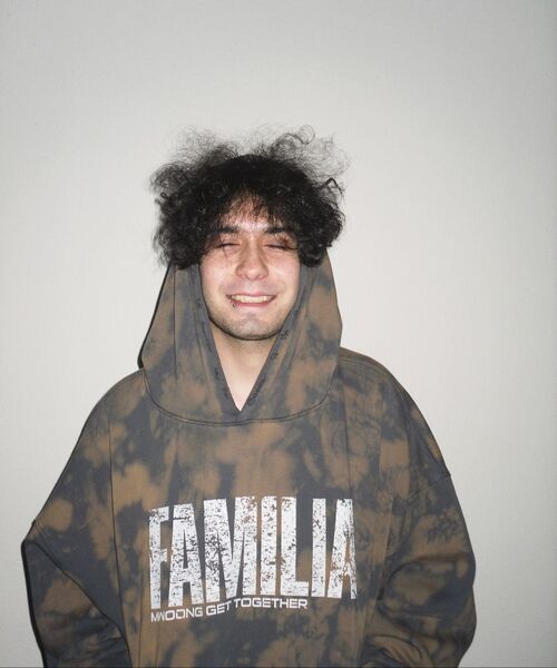 MWOONG(ムン)の「Eternal familia HD(パーカー・レディース・その他・0/1/2)」の6枚目の写真