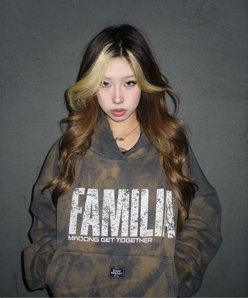 MWOONG(ムン)の「Eternal familia HD(パーカー・レディース・その他・0/1/2)」の10枚目の写真