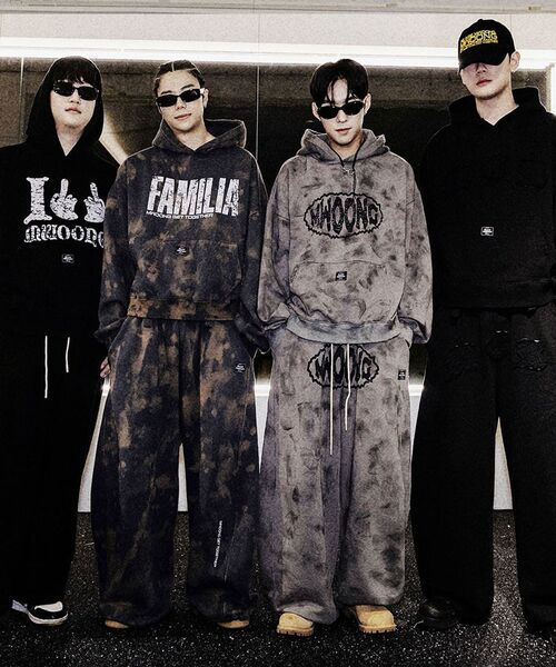 MWOONG(ムン)の「Eternal familia HD(パーカー・レディース・その他・0/1/2)」の5枚目の写真
