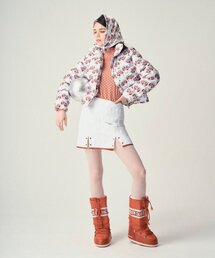 ICE GARDEN A.508（アイス ガーデン エイオーゴンパル）の「Frosty Hollyberries Print Down Jacket（ダウンジャケット/コート）」