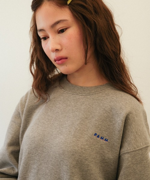 pamm 睡眠状態のスウェット グレー パム 睡眠状態のスウェット（スウェット）｜PAMM（パム）のファッション通販