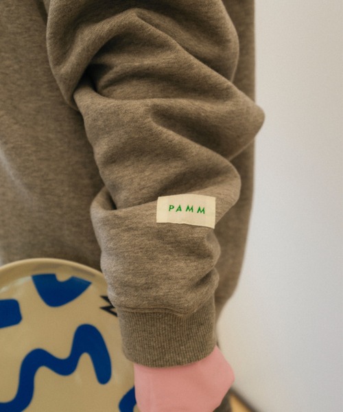PAMM(パム)の「睡眠状態のスウェット(スウェット・レディース・杢グレー/アイボリー・2/3)」の20枚目の写真