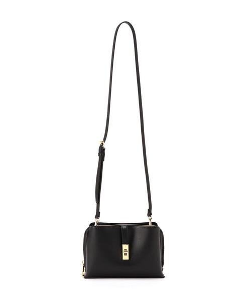 NATURAL BEAUTY BASIC（ナチュラルビューティーベーシック）の「◇ライトウォレットショルダーバッグ（ショルダーバッグ・レディース・オフホワイト/ブラウン/グレー/ブラック・ﾌﾘ-）」の6枚目の写真