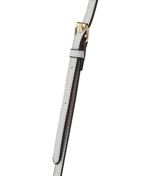 NATURAL BEAUTY BASIC（ナチュラルビューティーベーシック）の「◇ライトウォレットショルダーバッグ（ショルダーバッグ・レディース・オフホワイト/ブラウン/グレー/ブラック・ﾌﾘ-）」の10枚目の写真